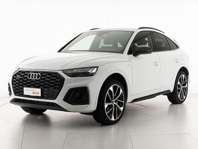 Usata Audi Q5 Sportback Ambiente 299 CV (219 kW) 2024 Bianco ghiaccio metallizzato SUV