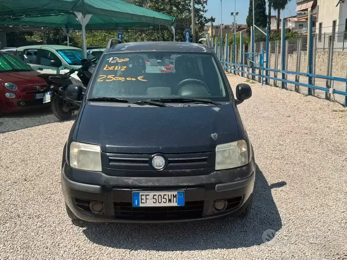 Usata Fiat Panda Dynamic 60 CV (44 kW) 2010 Nero Utilitaria