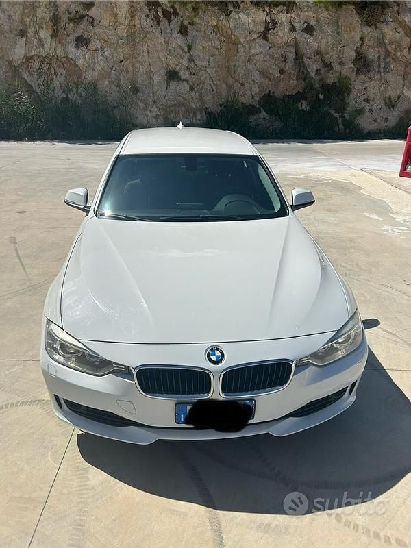 Usata BMW 318 143 CV (105 kW) 2014 Bianco Station wagon