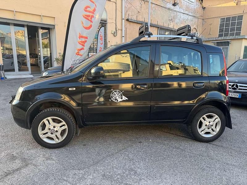 Gebraucht Fiat Panda 4x4 Climbing 75 PS (55 kW) 2011 Other Kleinwagen