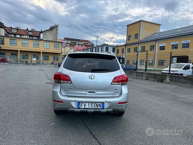 Usata Great Wall H6 143 CV (105 kW) 2016 Grigio SUV