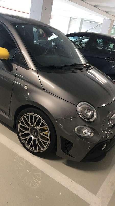Usata Abarth 500 140 CV (102 kW) 2009 Grigio Utilitaria