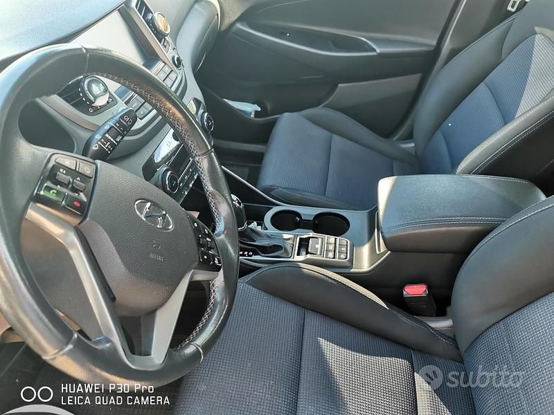 Usata Hyundai Tucson 141 CV (103 kW) 2016 Bianco SUV