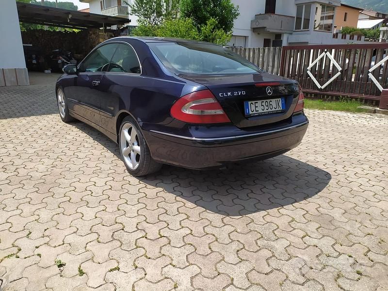 Usata Mercedes CLK270 Elegance 170 CV (125 kW) 2002 Coupé