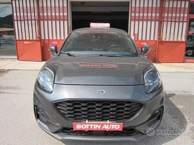 Usata Ford Puma ST-Line 125 CV (91 kW) 2023 Grigio Station wagon