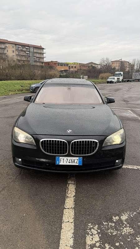 Usata BMW 730 245 CV (180 kW) 2010 Nero Berlina