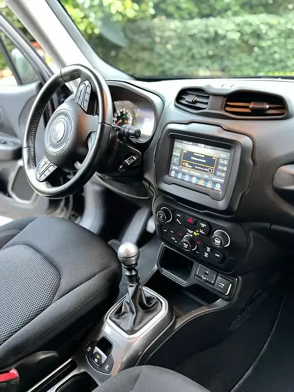 Usata Jeep Renegade Limited 120 CV (88 kW) 2019 Nero SUV
