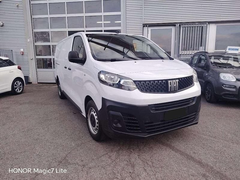 Usata Fiat Scudo 102 CV (75 kW) 2023 Bianco Furgone