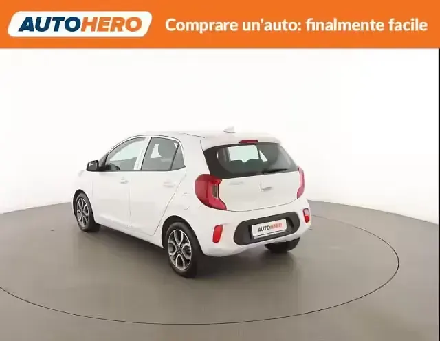 Käytetty Kia Picanto Style 67 HP (49 kW) 2023 Valkoinen Viistoperä