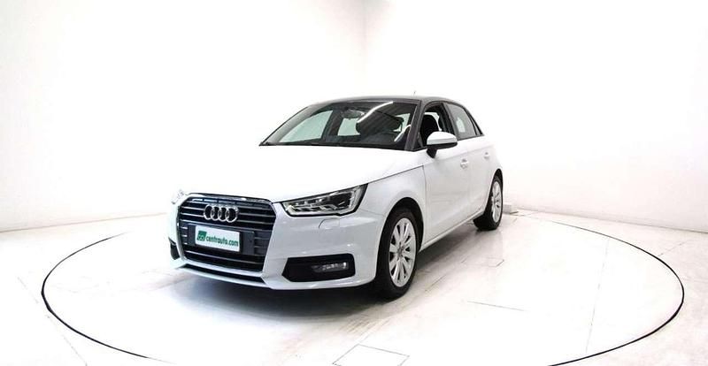 Usata Audi A1 116 CV (85 kW) 2017 Bianco/grigio Utilitaria