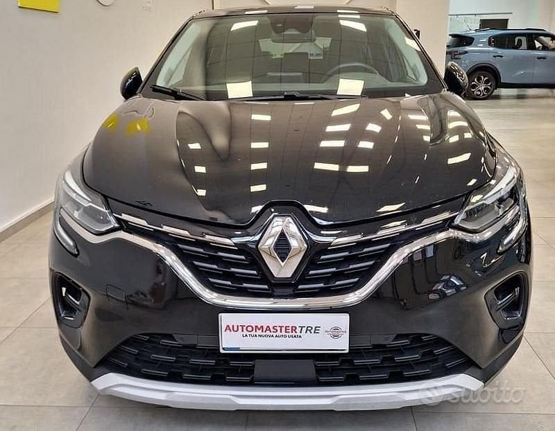 Usata Renault Captur Intens 160 CV (117 kW) 2020 Nero SUV