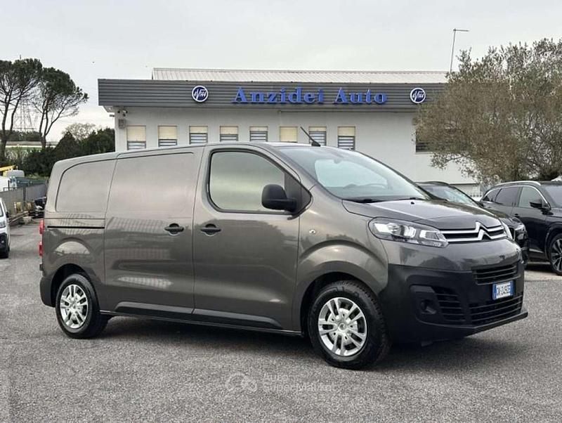 Usata Citroën Jumpy 144 CV (105 kW) 2022 Grigio Monovolume