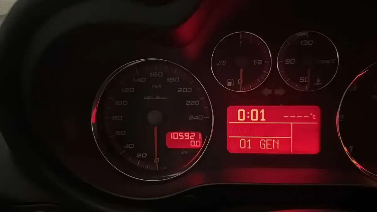 Usata Alfa Romeo GT 150 CV (110 kW) 2006 Coupé