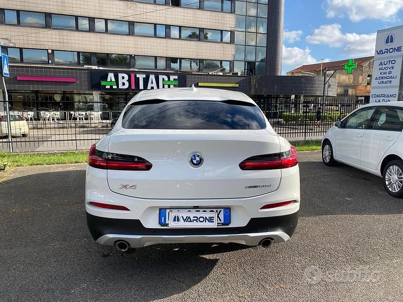 Usata BMW X4 xLine 2019 Bianco SUV