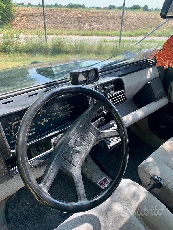 Usata Fiat Panda 4x4 50 CV (36 kW) 1989 Utilitaria