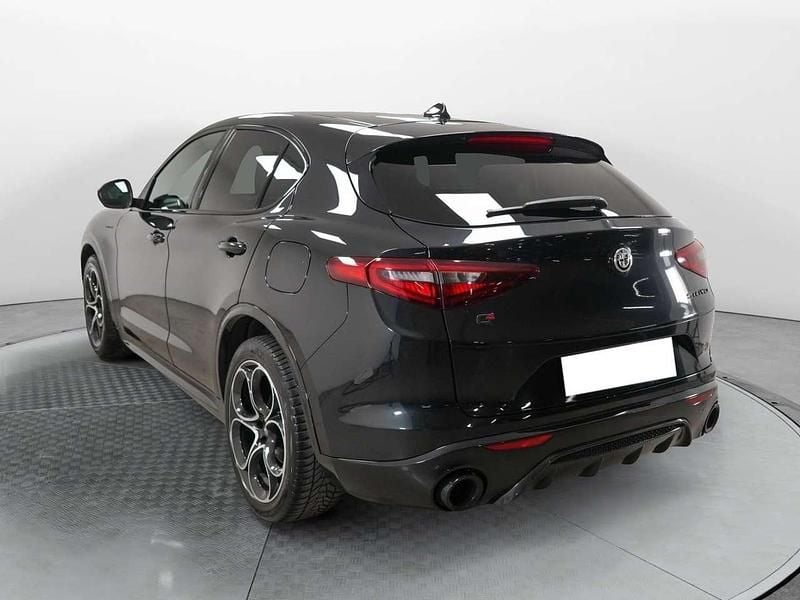 Usata Alfa Romeo Stelvio Veloce 209 CV (153 kW) 2023 Nero SUV