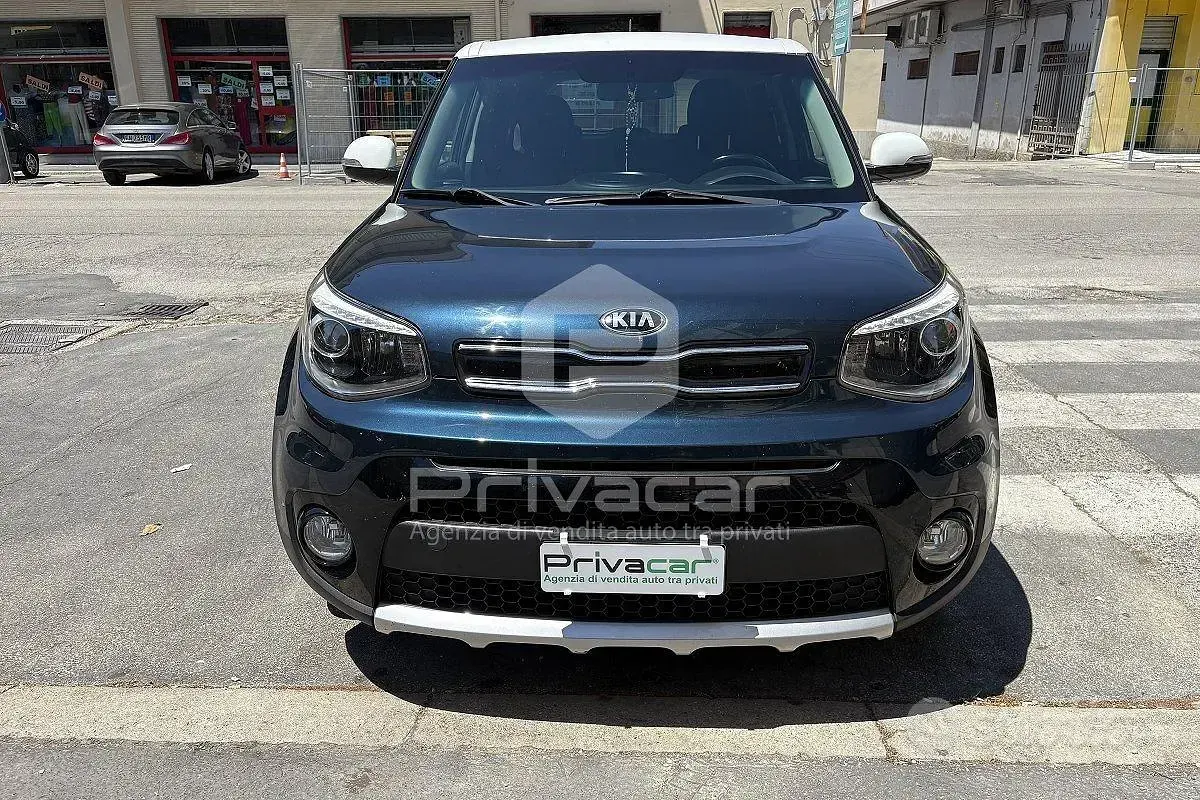 Usata Kia Soul 136 CV (100 kW) 2018 Bluazzurro SUV