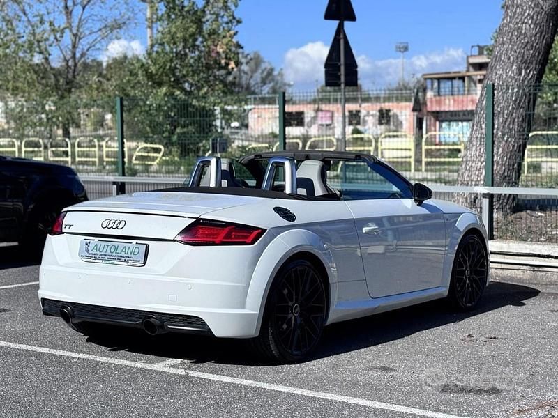 Occasion Audi TT Roadster Ambiente 179 PK (131 kW) 2017 Wit Cabriolet
