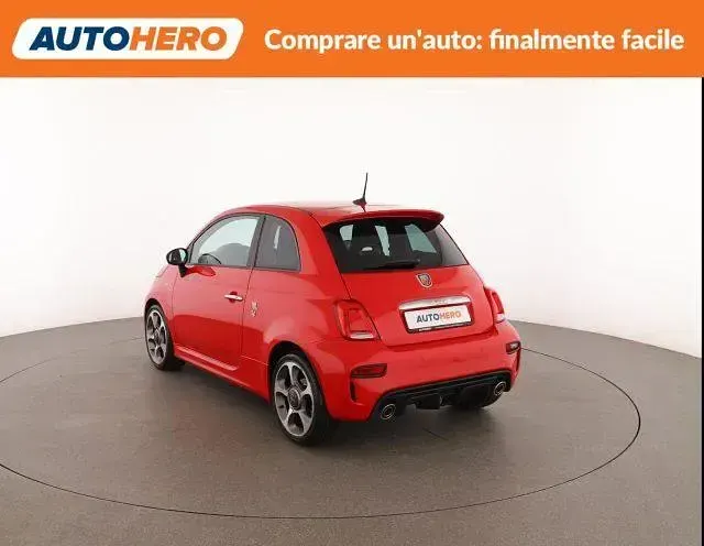 Usata Abarth 595 145 CV (106 kW) 2021 Rosso Utilitaria