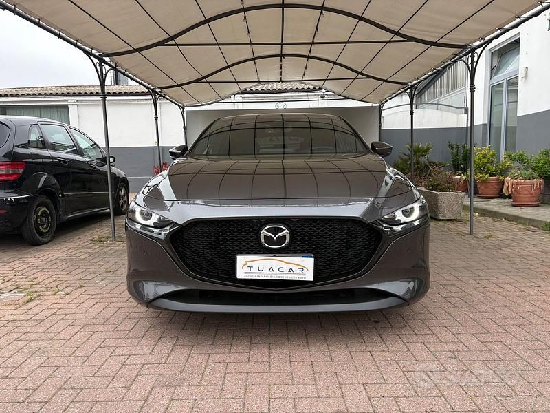 Usata Mazda 3 Exclusive-Line 149 CV (109 kW) 2024 Grigio Berlina