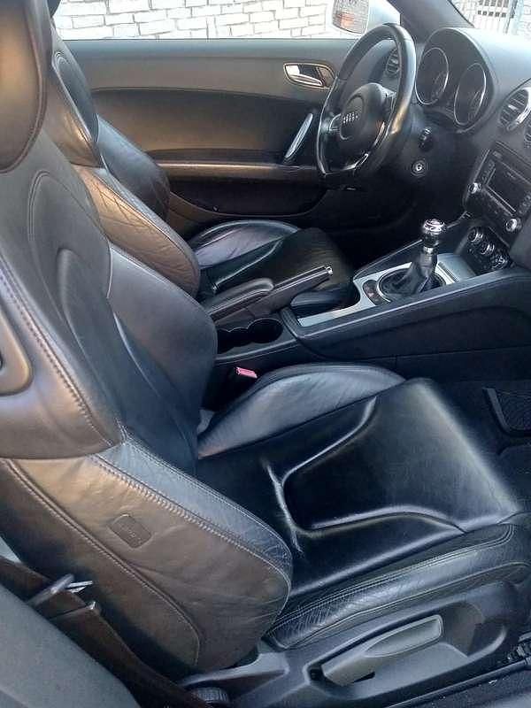 Usata Audi TT Ambiente 200 CV (147 kW) 2007 Argento Coupé