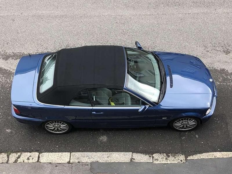 Usata BMW 323 Cabriolet 170 CV (125 kW) 2000 Blu/azzurro Cabrio