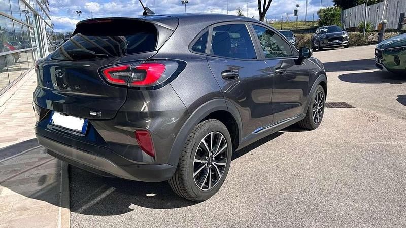 Usata Ford Puma Titanium 125 CV (91 kW) 2022 Magnetic grey SUV