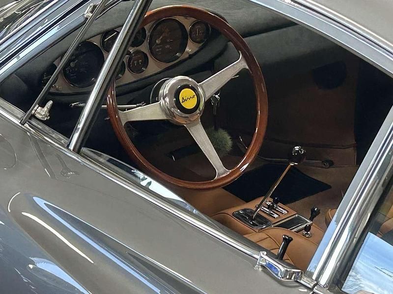 Usata Ferrari Dino 246 196 CV (144 kW) 1970 Grigio Coupé