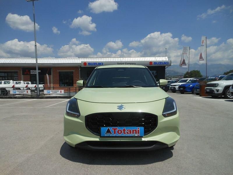 Nuova Suzuki Swift 83 CV (61 kW) 2025 Verde Utilitaria