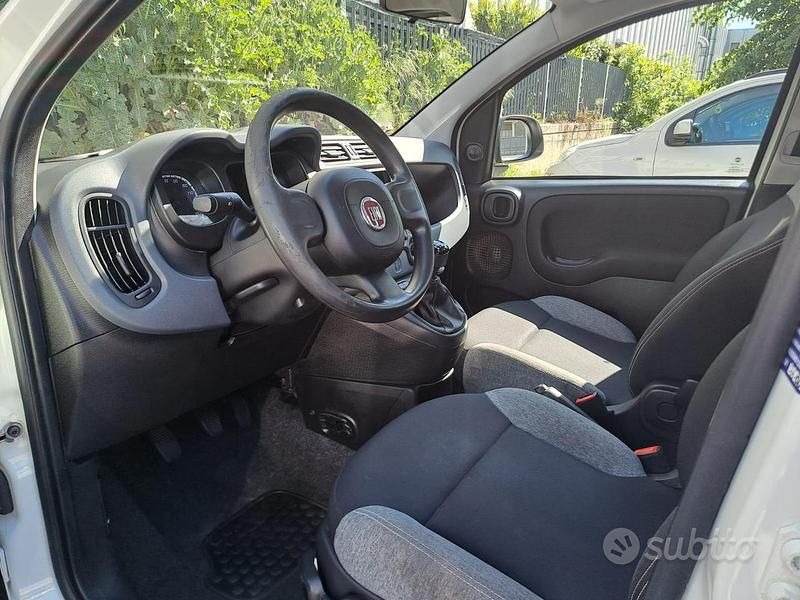 Bianco Usata 2021 Fiat Panda City Life Due volumi | 8000 € (Super prezzo) - Immagine 1/4