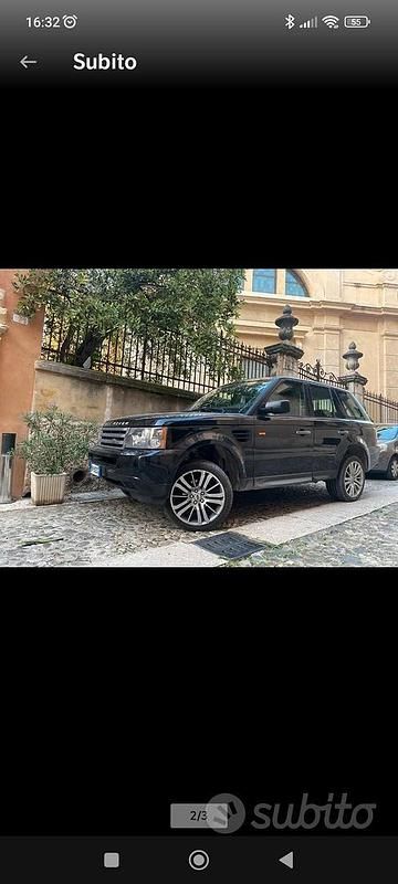 Usata Land Rover Range Rover Sport 2008 Nero SUV