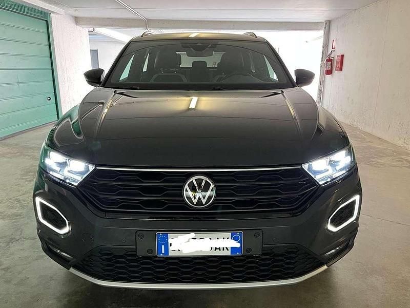 Usata VW T-Roc Advance 116 CV (85 kW) 2021 Grigio SUV