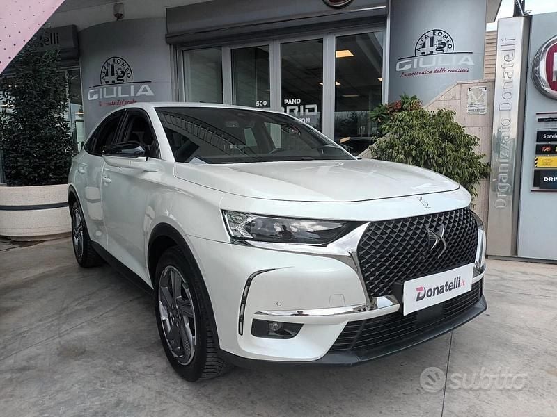 Bianco Usata 2022 DS Automobiles DS7 Crossback Business SUV | 20.900 € (Super prezzo) - Immagine 1/4