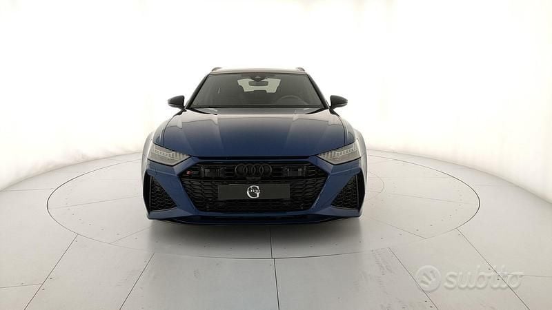 Usata Audi RS6 Performance 630 CV (463 kW) 2024 Blu Station wagon
