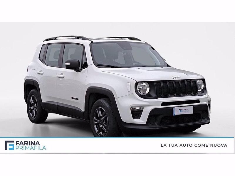 Usata Jeep Renegade Longitude 131 CV (96 kW) 2023 Bianco SUV