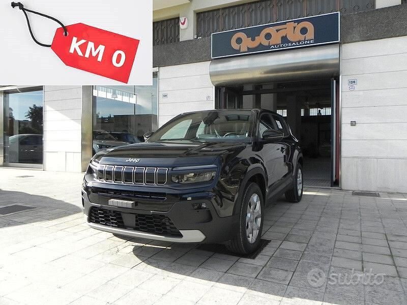 Nuova Jeep Avenger Altitude 101 CV (74 kW) 2025 Nero SUV