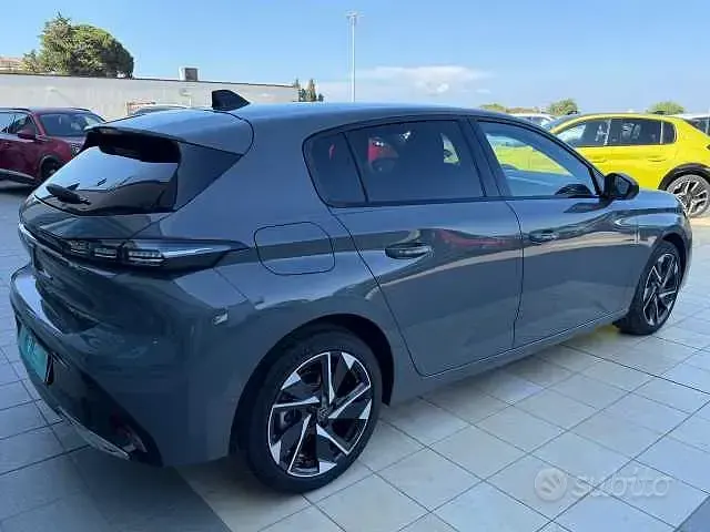 Nuova Peugeot 308 Allure 131 CV (96 kW) 2025 Grigio Berlina