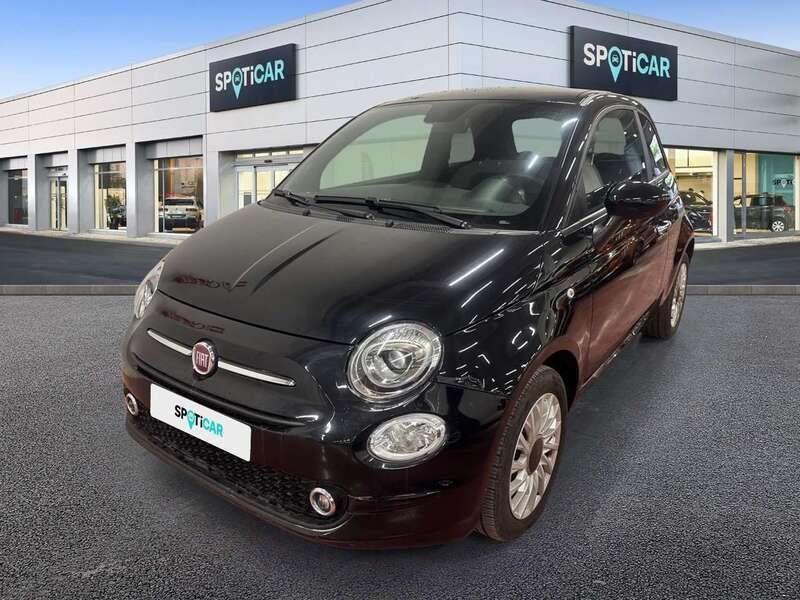 Nero Usata 2023 Fiat 500 Tre volumi | 12.900 € (Buon prezzo) - Immagine 1/4