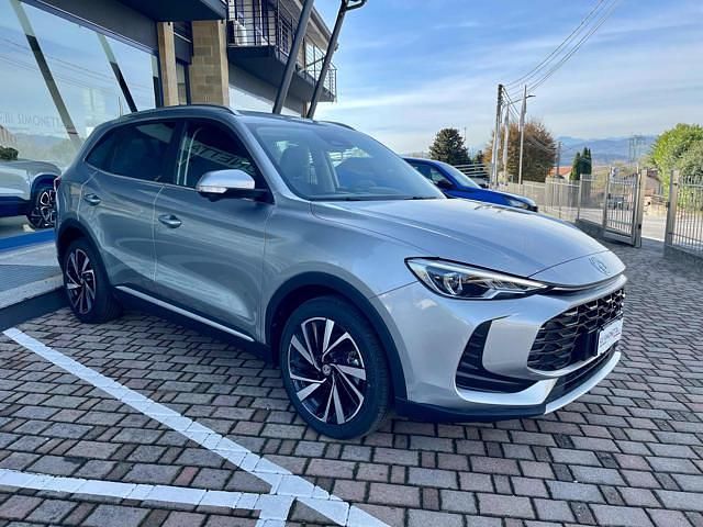 Nuova MG ZS Luxury 102 CV (75 kW) 2025 Argento SUV