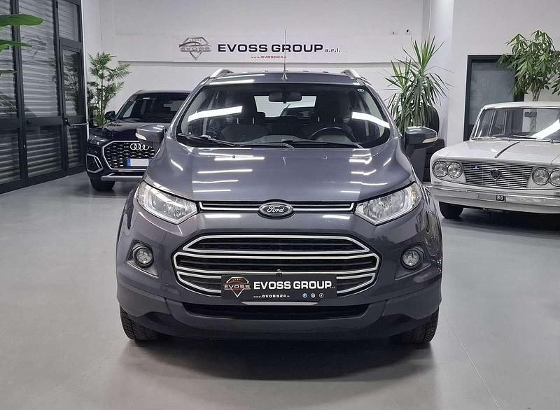 Usata Ford Ecosport Titanium S 95 CV (69 kW) 2017 Grigio SUV