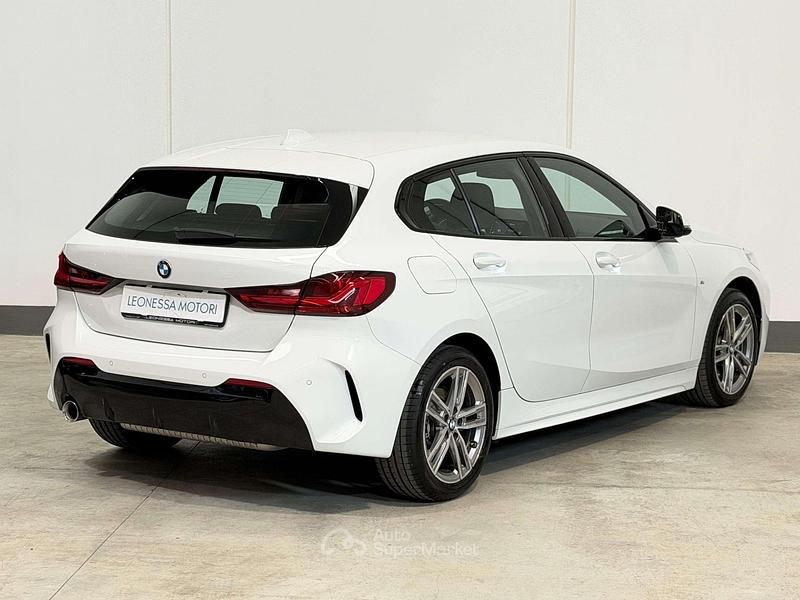 Usata BMW 116 M Sport 109 CV (80 kW) 2022 Bianco Utilitaria