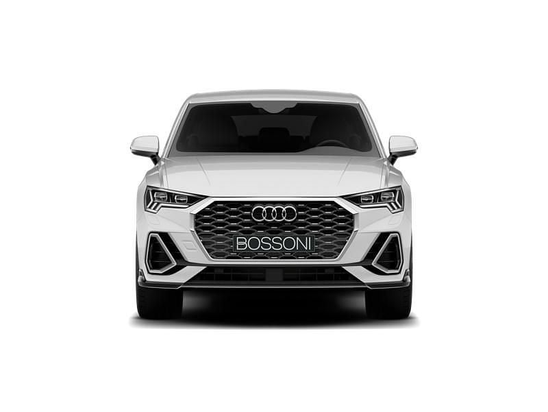 Usata Audi Q3 Sportback Business Plus 150 CV (110 kW) 2021 Bianco SUV