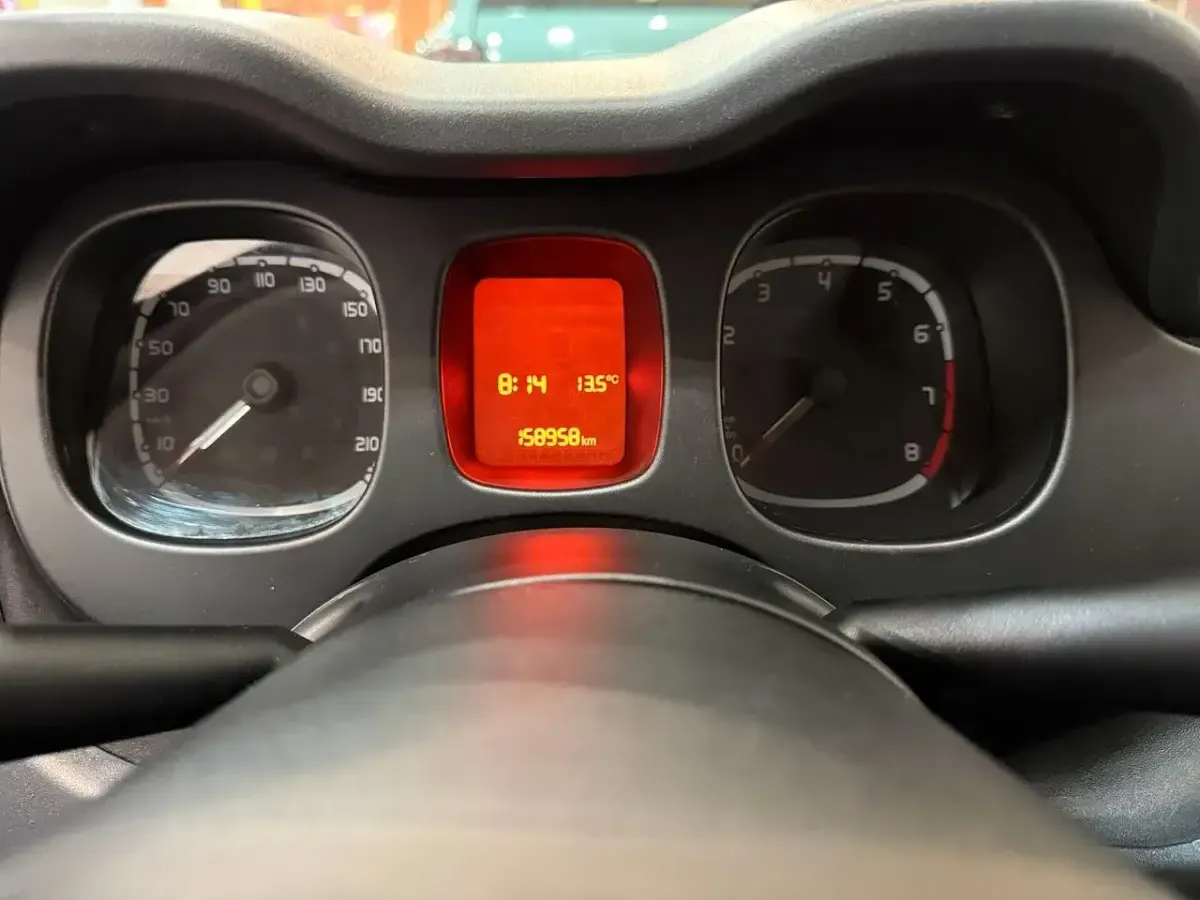 Usata Fiat Panda 69 CV (50 kW) 2019 Nero Utilitaria