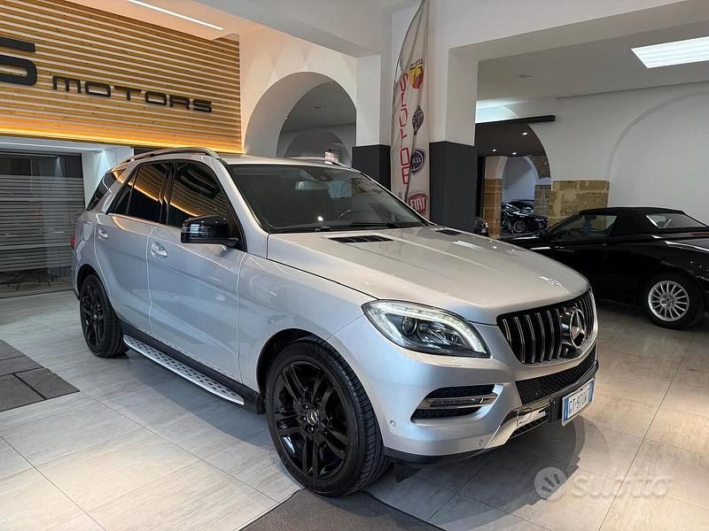 Usata Mercedes ML250 204 CV (150 kW) 2014 Grigio SUV