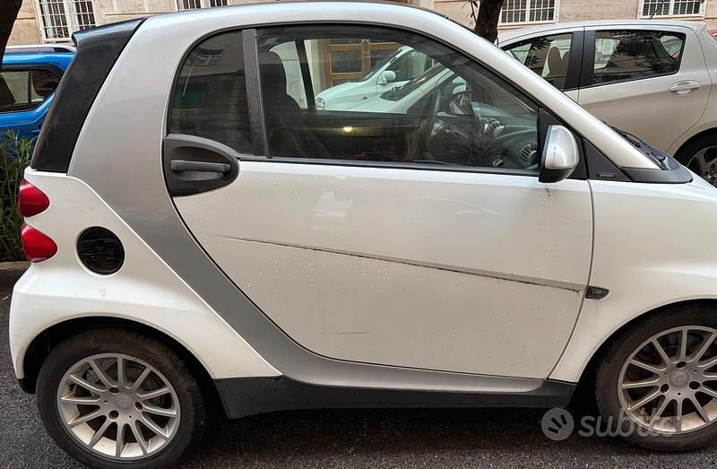 Usata Smart ForTwo Coupé 98 CV (72 kW) 2009 Bianco Coupé
