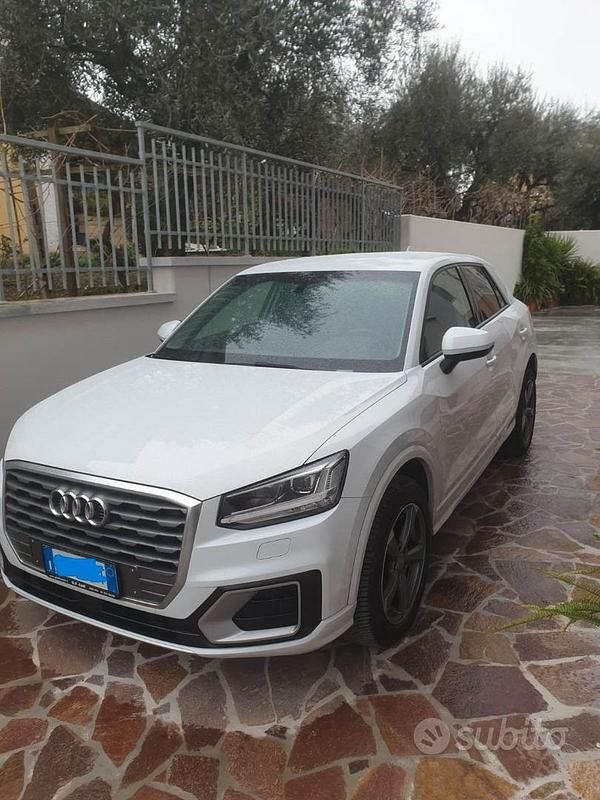 Usata Audi Q2 Sport 116 CV (85 kW) 2018 Bianco SUV