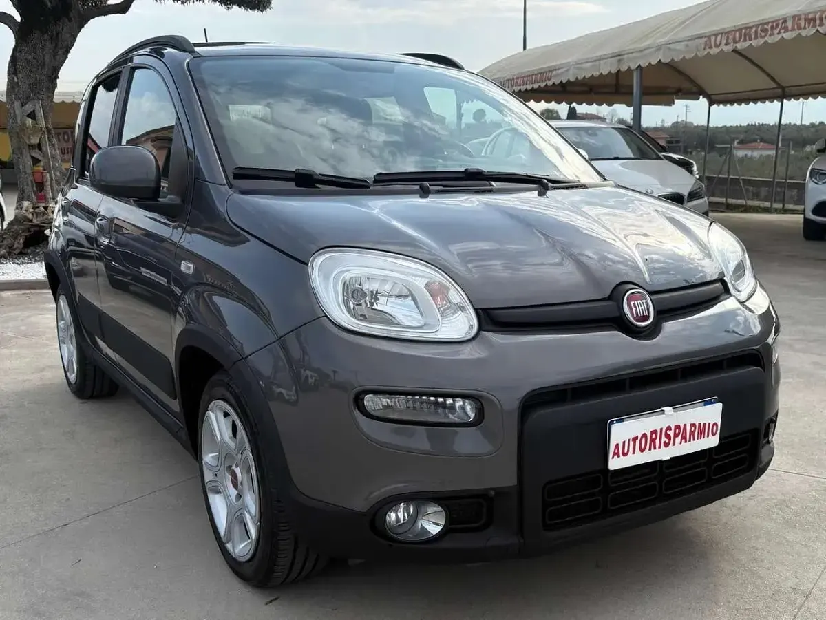 Usata Fiat Panda City Life 69 CV (50 kW) 2023 Grigio Utilitaria