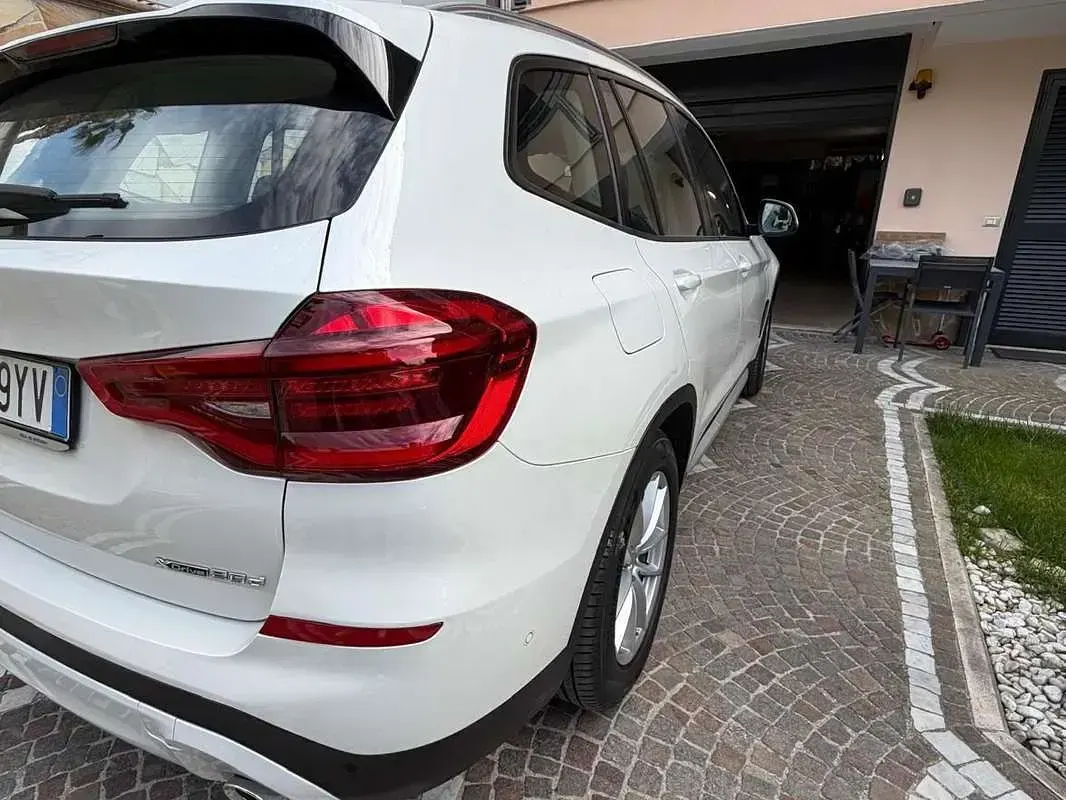 Usata BMW X3 Advantage 190 CV (139 kW) 2019 Bianco SUV