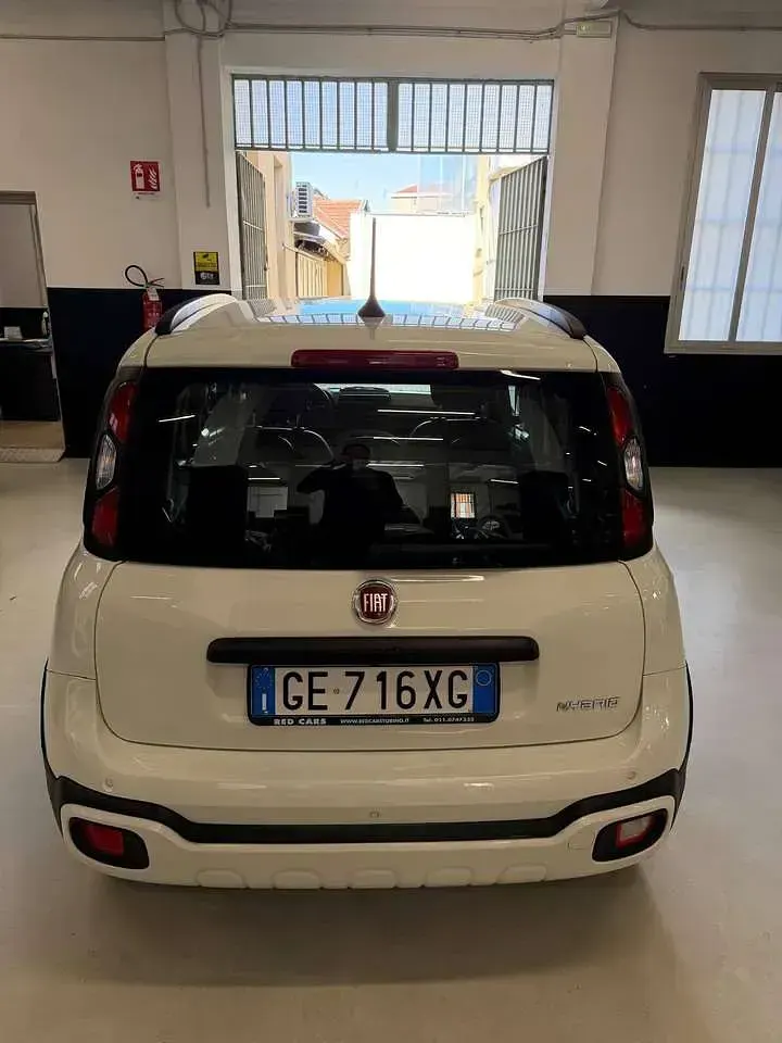 Usata Fiat Panda Cross Cross 71 CV (52 kW) 2021 Bianco Utilitaria