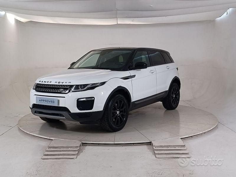 Usata Land Rover Range Rover evoque SE 179 CV (131 kW) 2019 Bianco SUV